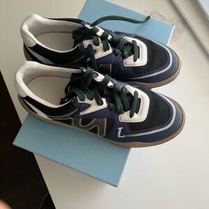 Lanvin Light Blue Shoe Box